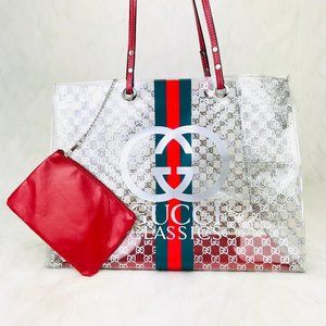 gucci beach tote bag